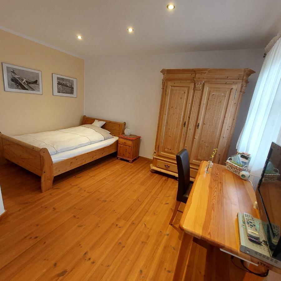 Gastezimmer Nahe Wesslinger See Exteriér fotografie