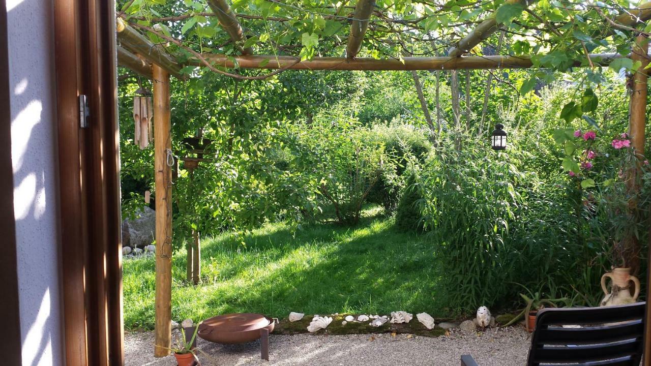 Gastezimmer Nahe Wesslinger See Exteriér fotografie