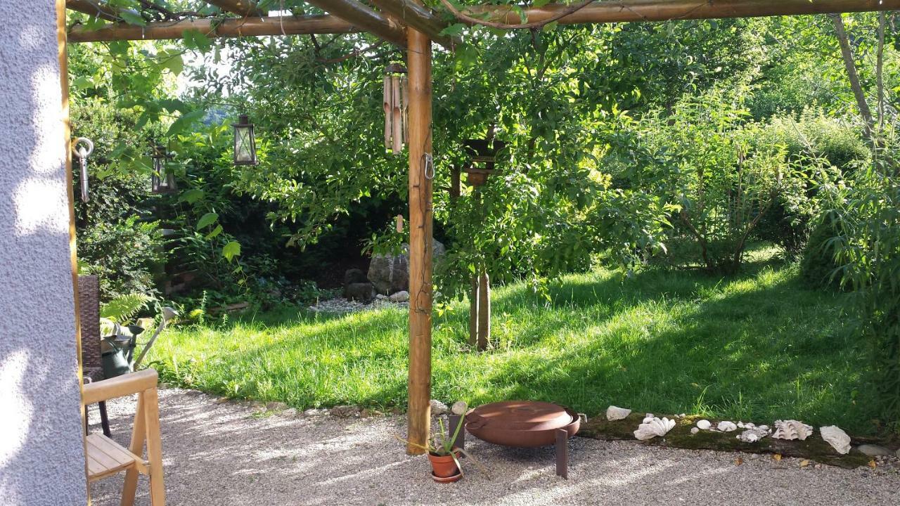 Gastezimmer Nahe Wesslinger See Exteriér fotografie